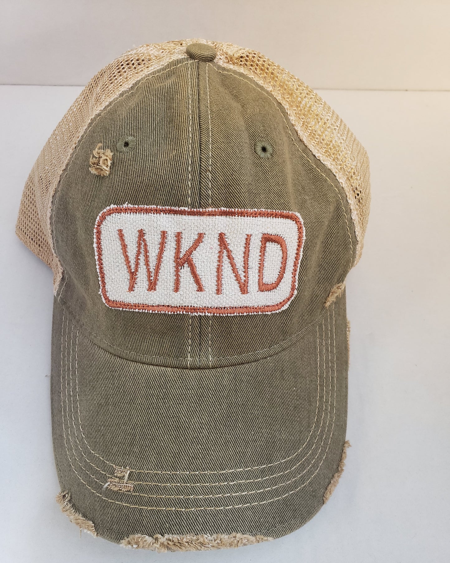 WKND Olive Hat