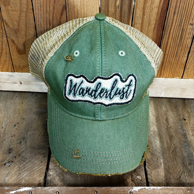 Wanderlust Hat