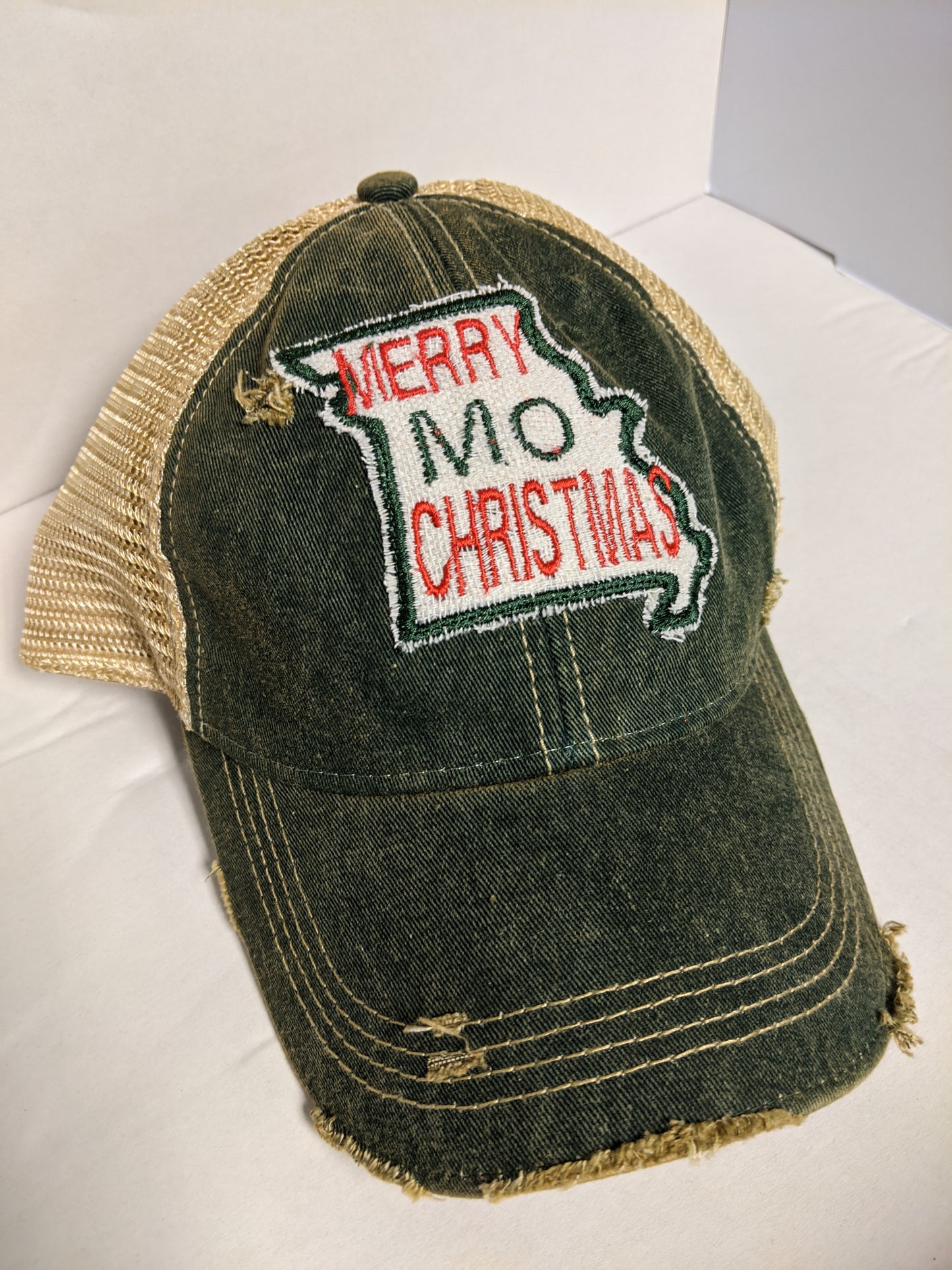 Merry MO Christmas hat