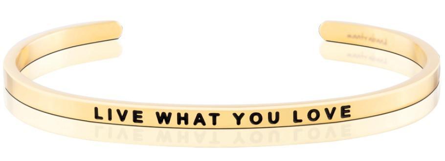 Live What You Love MantraBand