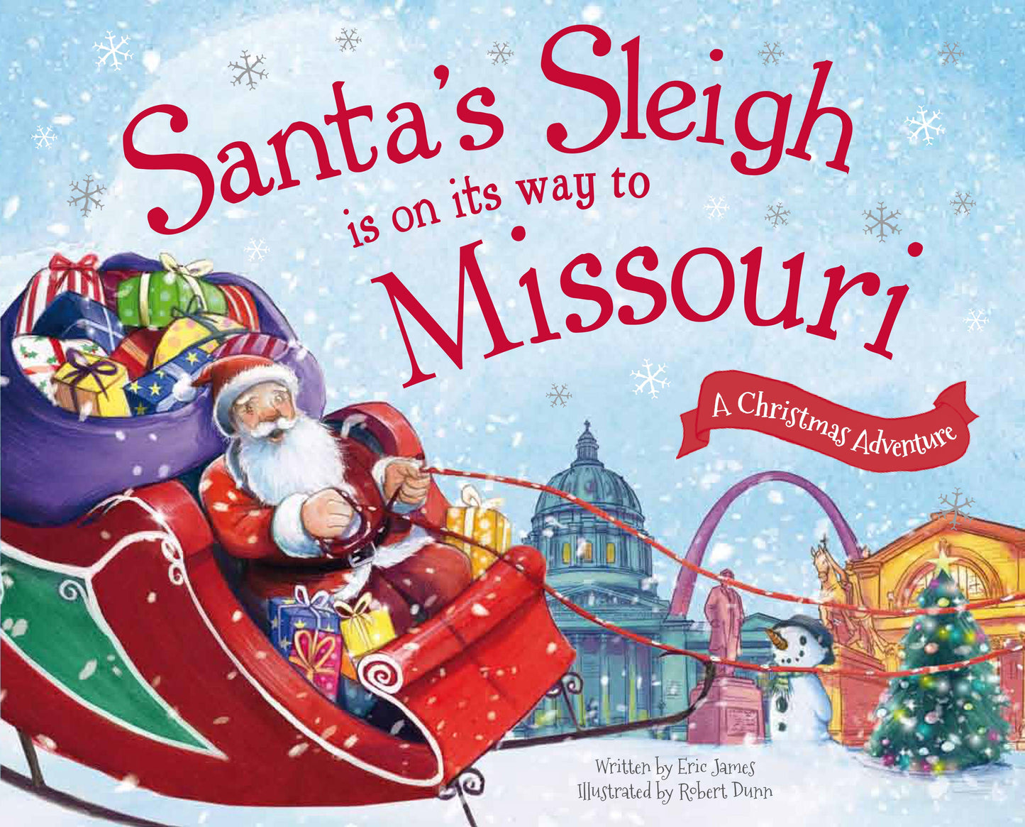Santa's Sleigh Is on Its Way to Missouri (HC)