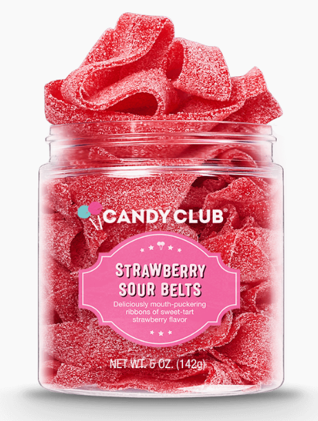 Strawberry Sour Belts