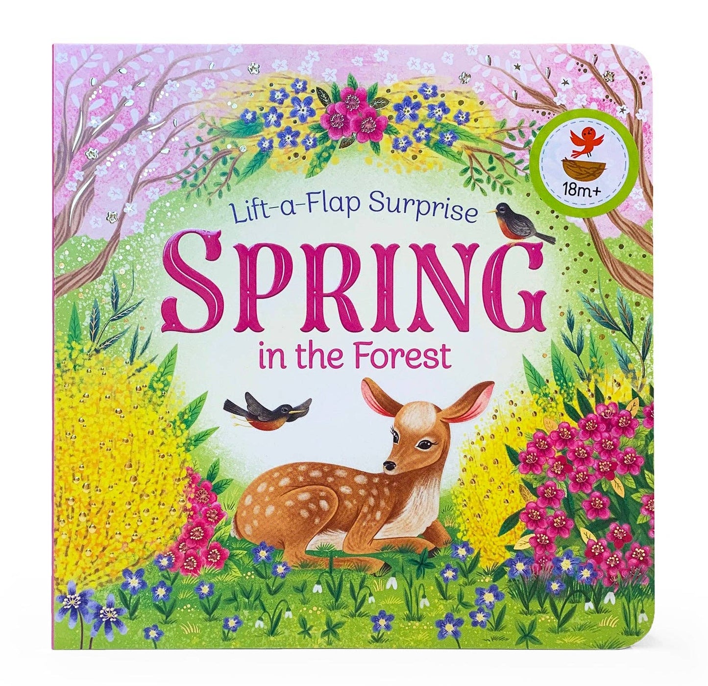 Spring In The Forest