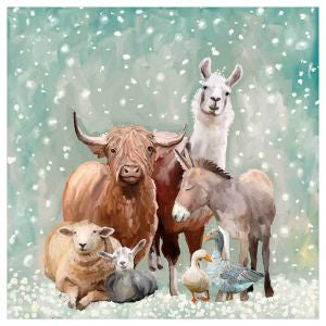 Greenbox Holiday Tea Towel