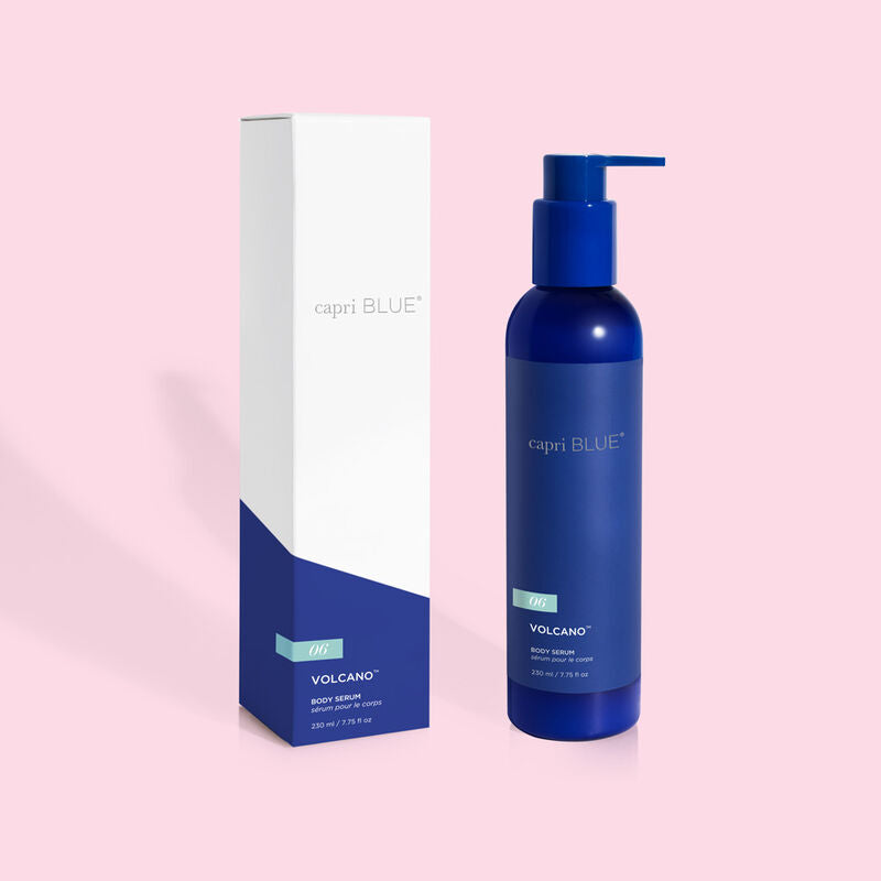 capri BLUE Volcano Body Serum
