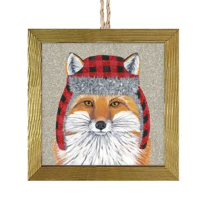 Greenbox Art Embellished Wooden Framed Ornament