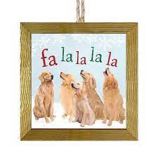 Greenbox Art Embellished Wooden Framed Ornament