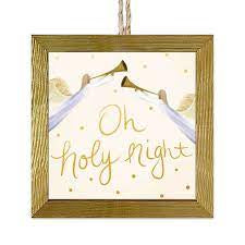 Greenbox Art Embellished Wooden Framed Ornament