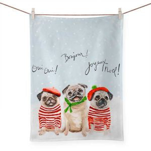 Greenbox Holiday Tea Towel