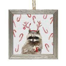 Greenbox Art Embellished Wooden Framed Ornament