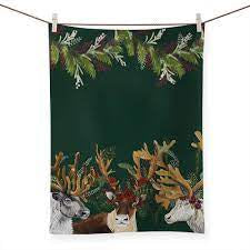 Greenbox Holiday Tea Towel