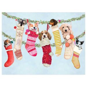 Greenbox Holiday Tea Towel