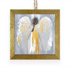 Greenbox Art Embellished Wooden Framed Ornament