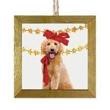 Greenbox Art Embellished Wooden Framed Ornament