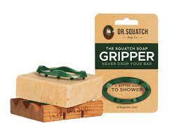 Dr. Squatch Soap Gripper — simplified