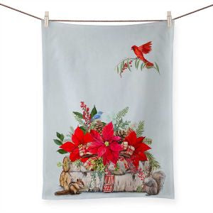 Greenbox Holiday Tea Towel