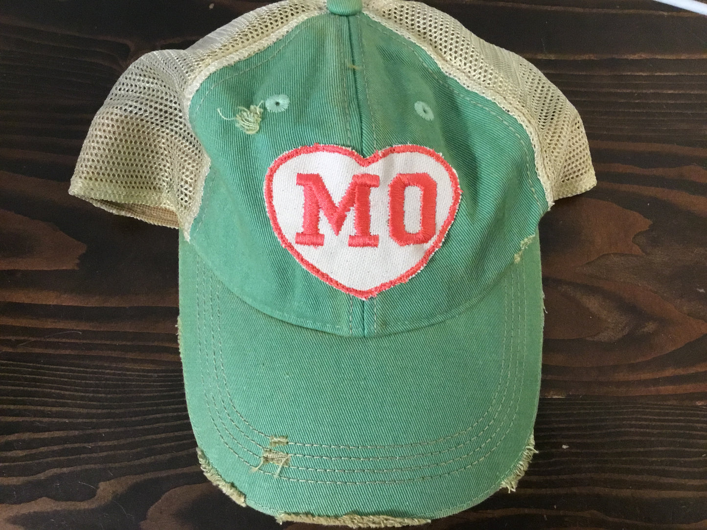 Heart (Your State) Hat