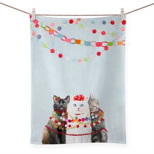 Greenbox Holiday Tea Towel