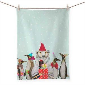 Greenbox Holiday Tea Towel