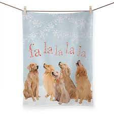 Greenbox Holiday Tea Towel