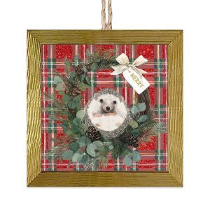 Greenbox Art Embellished Wooden Framed Ornament