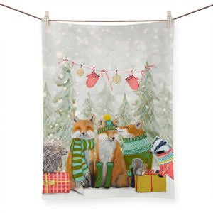 Greenbox Holiday Tea Towel