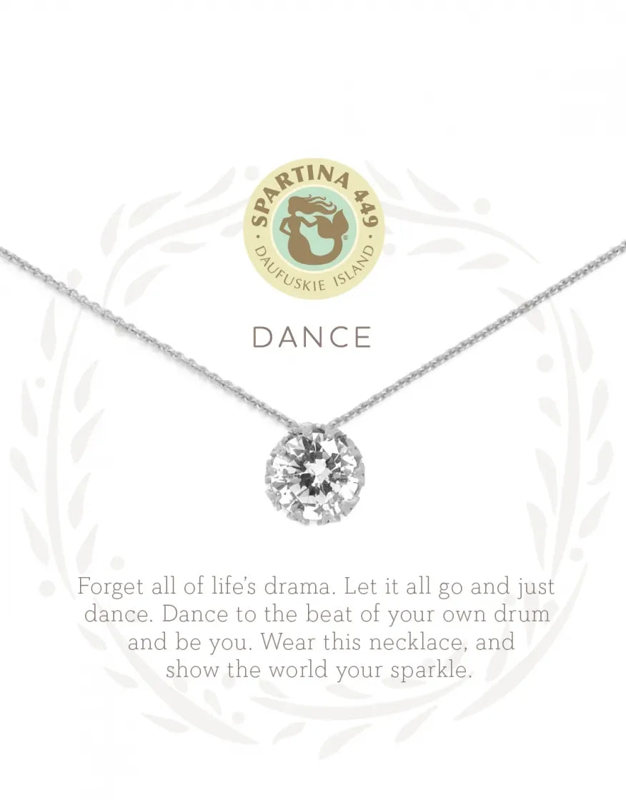 Spartina Sea La Vie Necklace 16“ Dance/Gem