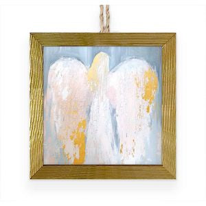 Greenbox Art Embellished Wooden Framed Ornament