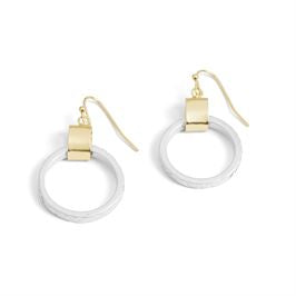 Whispers Hang On Hoop Earrings