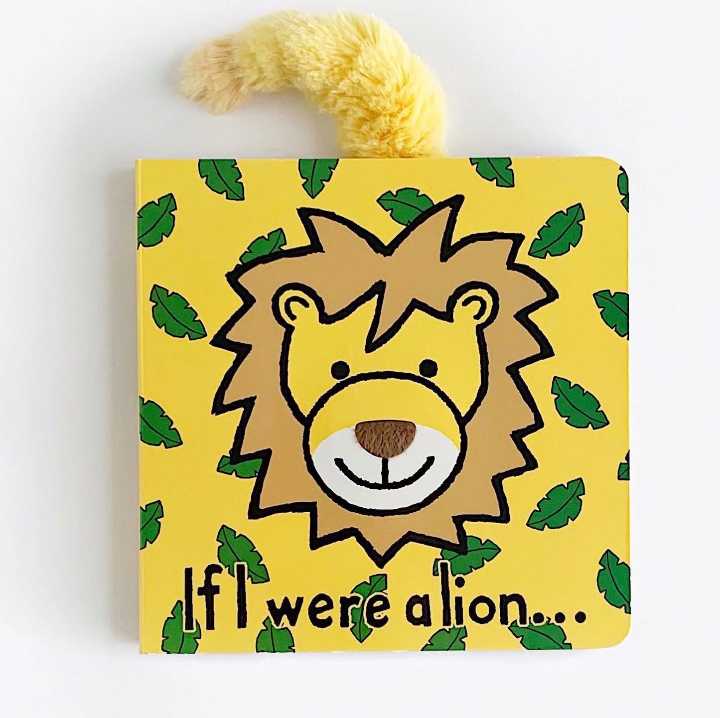 Jellycat If I Were A Lion Book