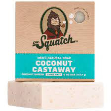Dr. Squatch Coconut Castaway Soap