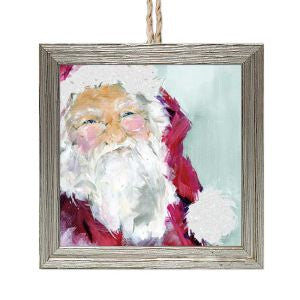 Greenbox Art Embellished Wooden Framed Ornament