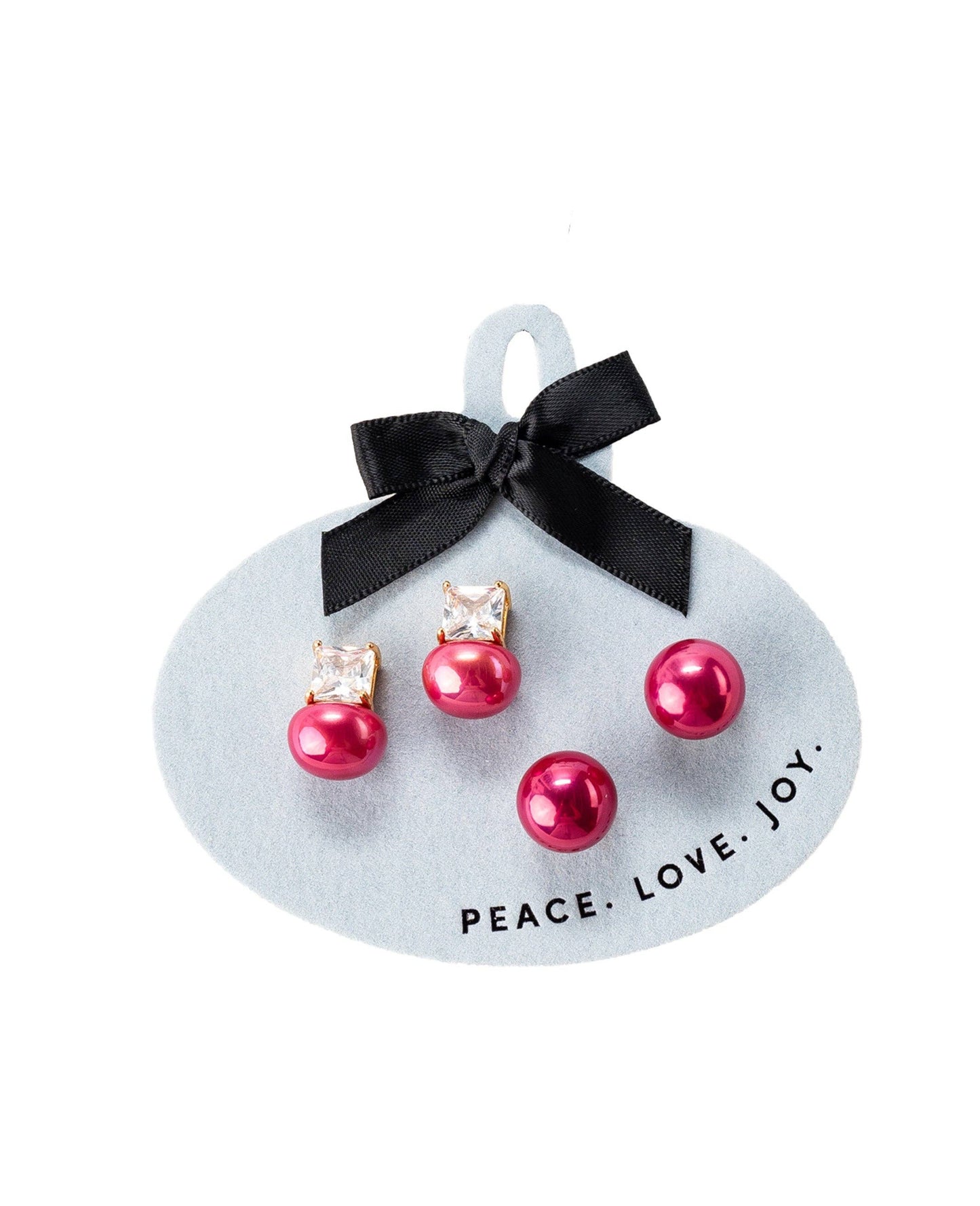 Noelle Pearl Holiday Post Duet