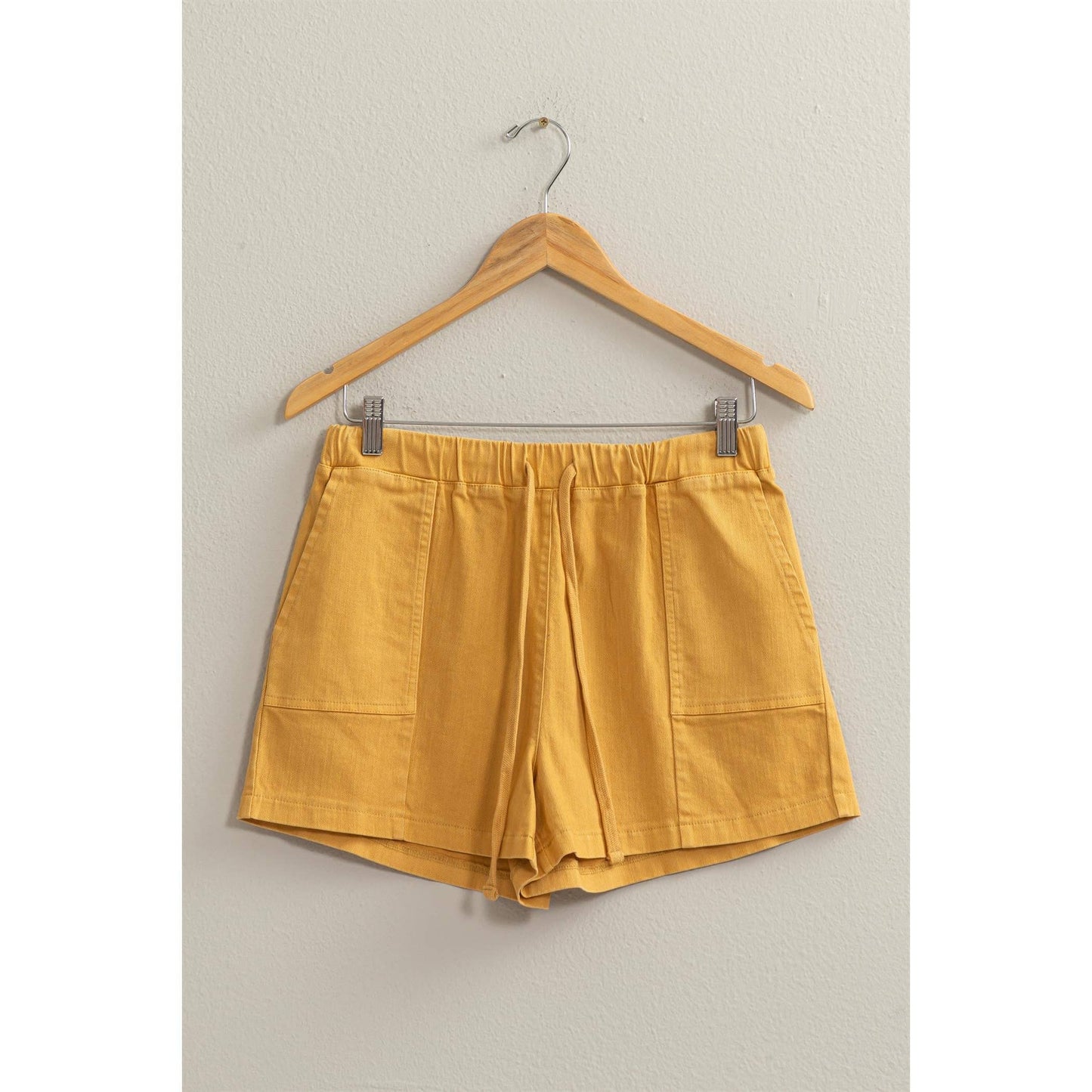 Pocket Drawstring Shorts