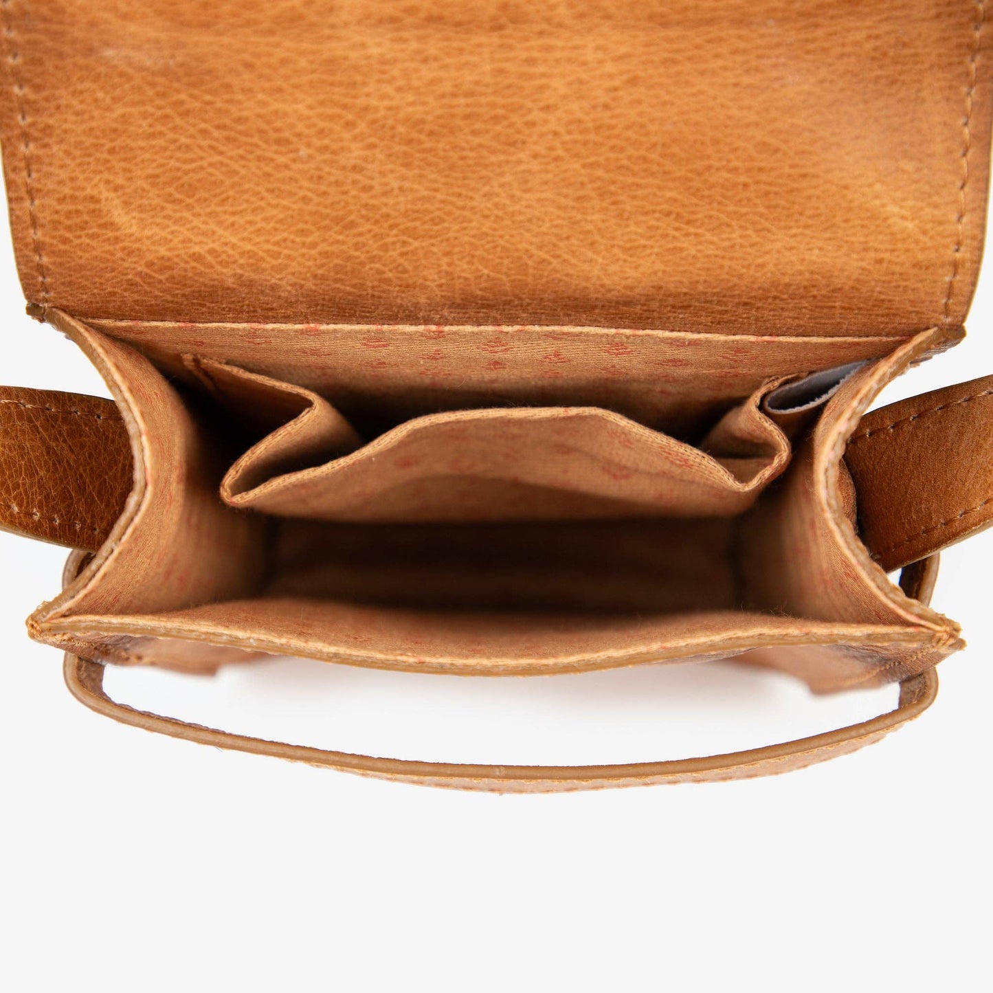 The Boxy Crossbody - Camel