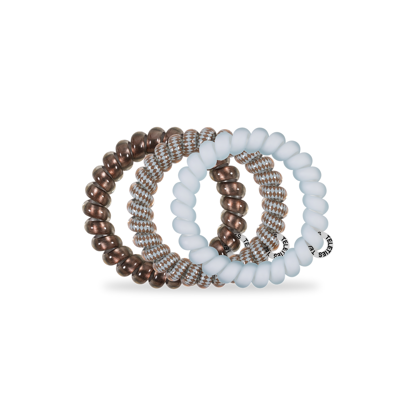 Spiral Hair Coils | Large | Truly Taupe Hair Ties