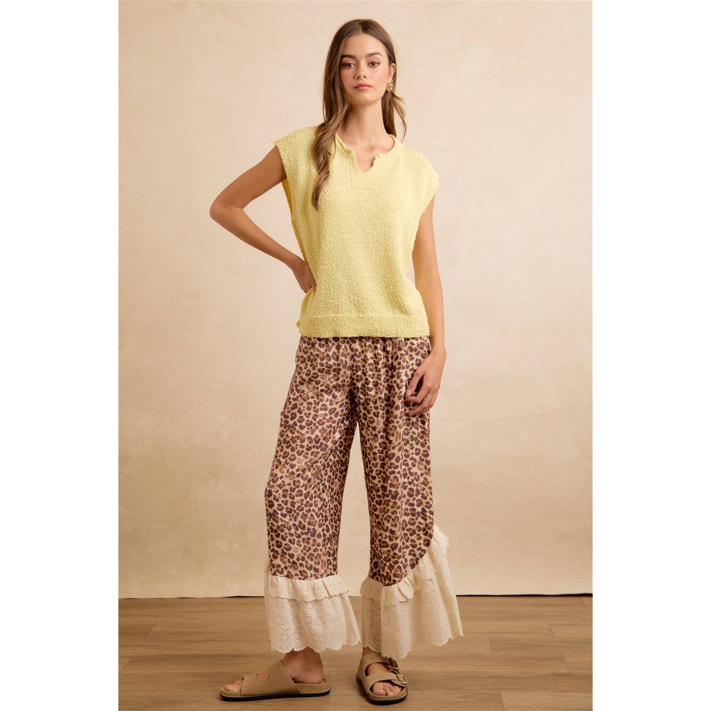 Nubby Knit Top