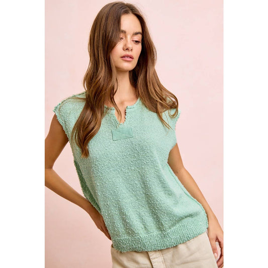 Nubby Knit Top