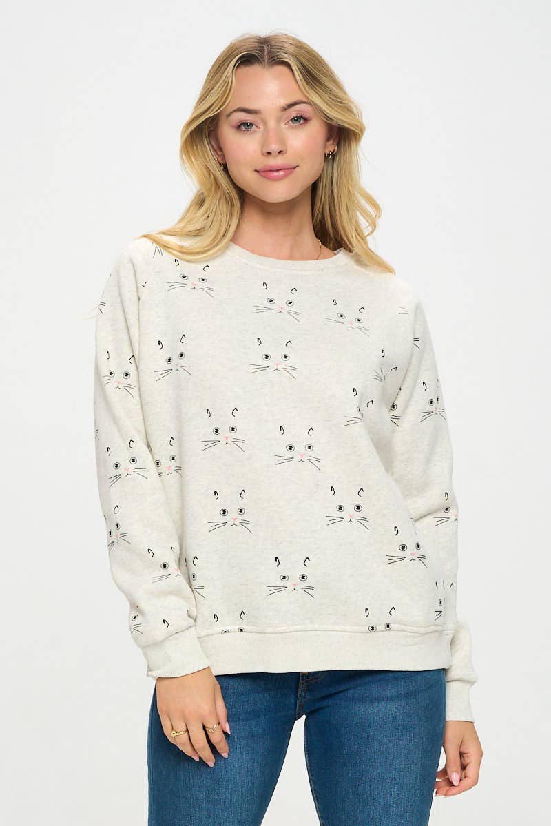 Cat Whiskers Sweatshirt