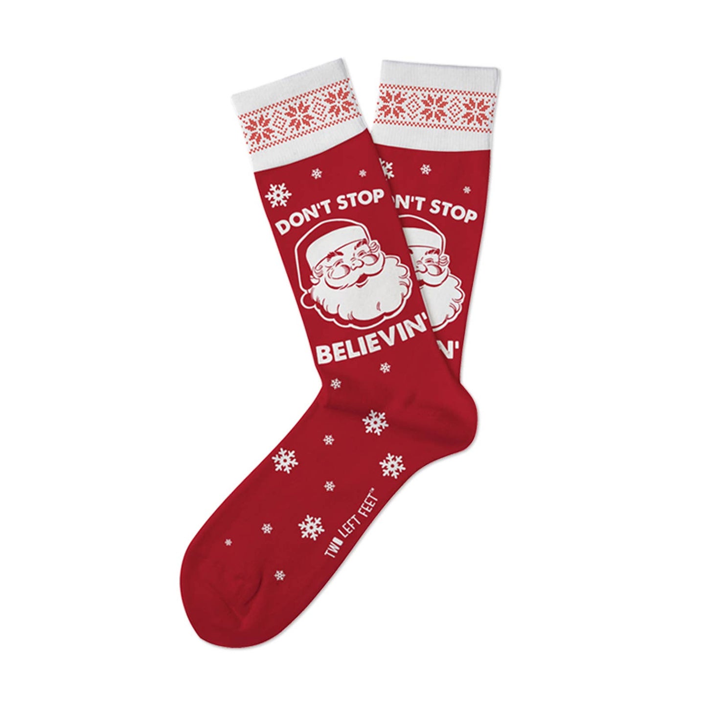 Two Left Feet Christmas Socks