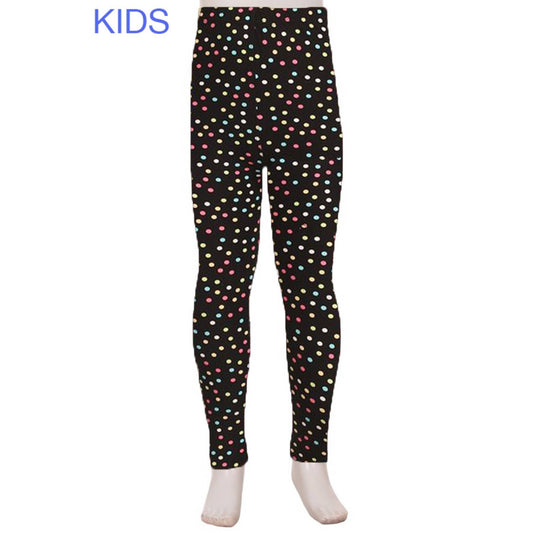 Kid's Buttery Soft Print Leggings