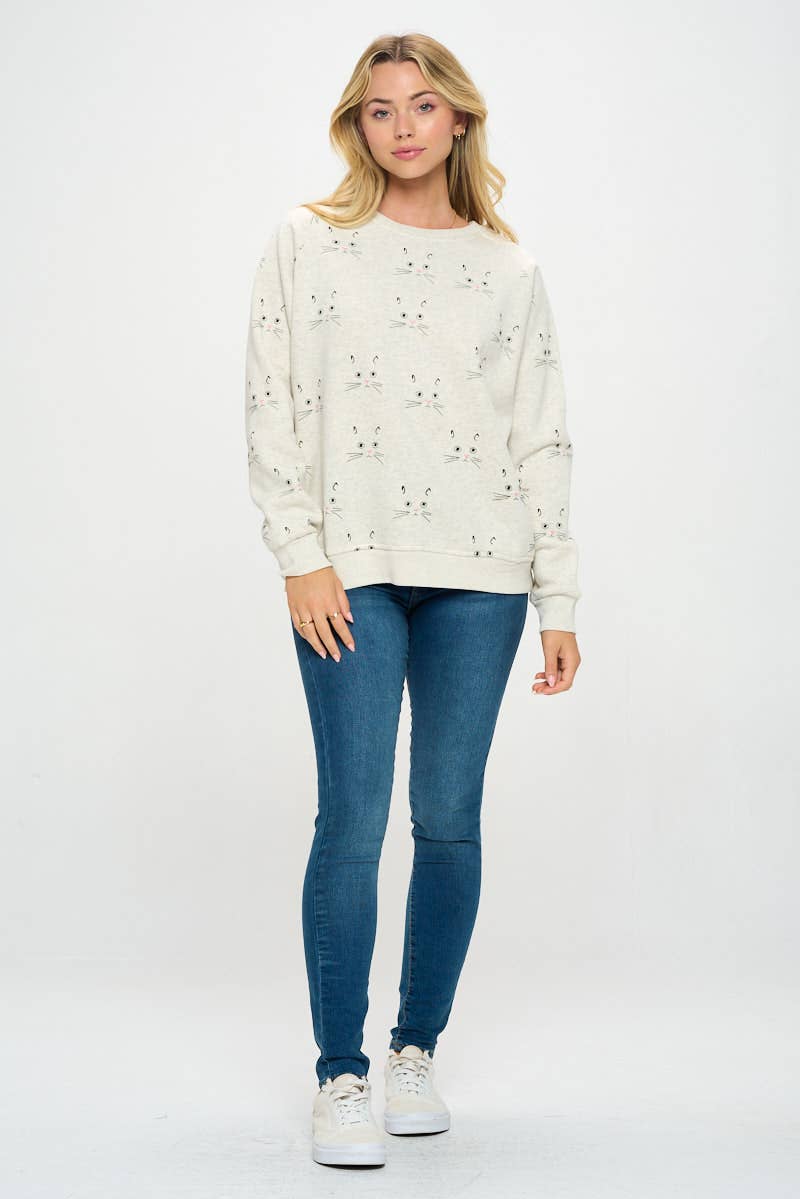Cat Whiskers Sweatshirt