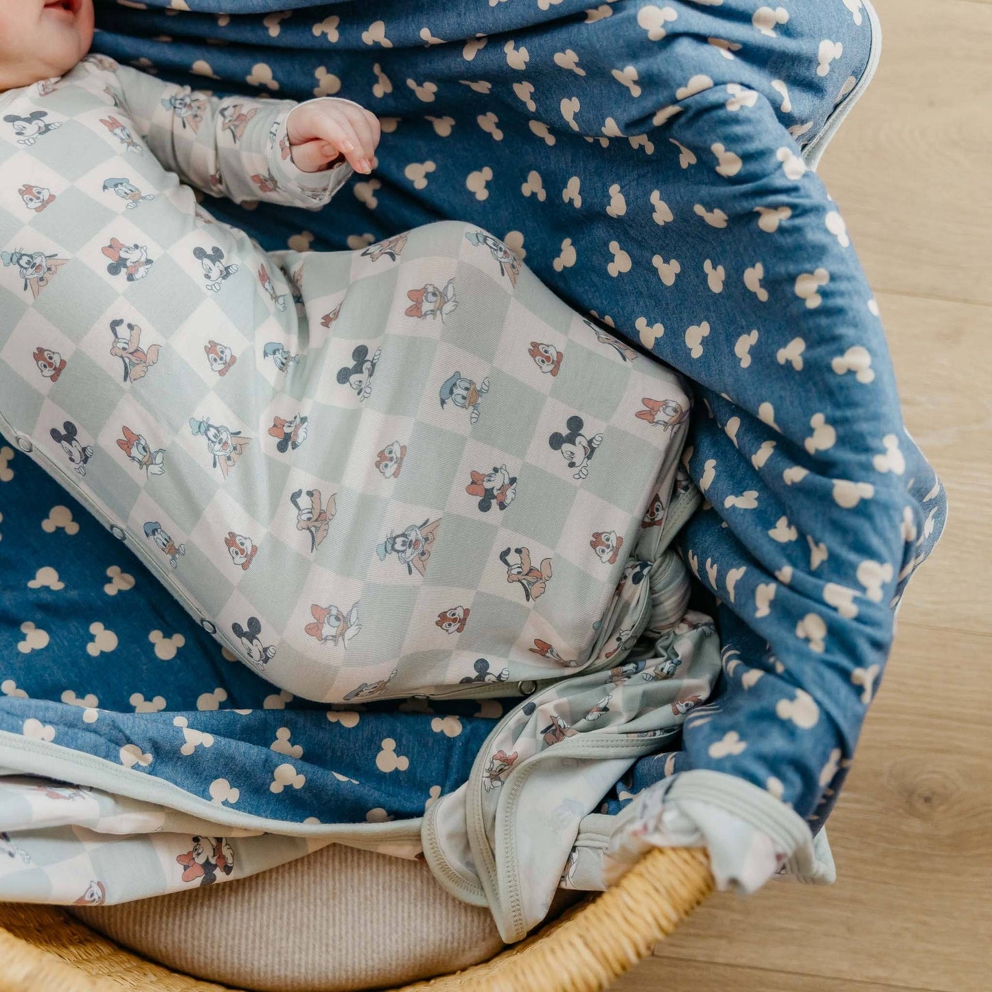 Newborn Knotted Gown - Mickey Mouse and Friends