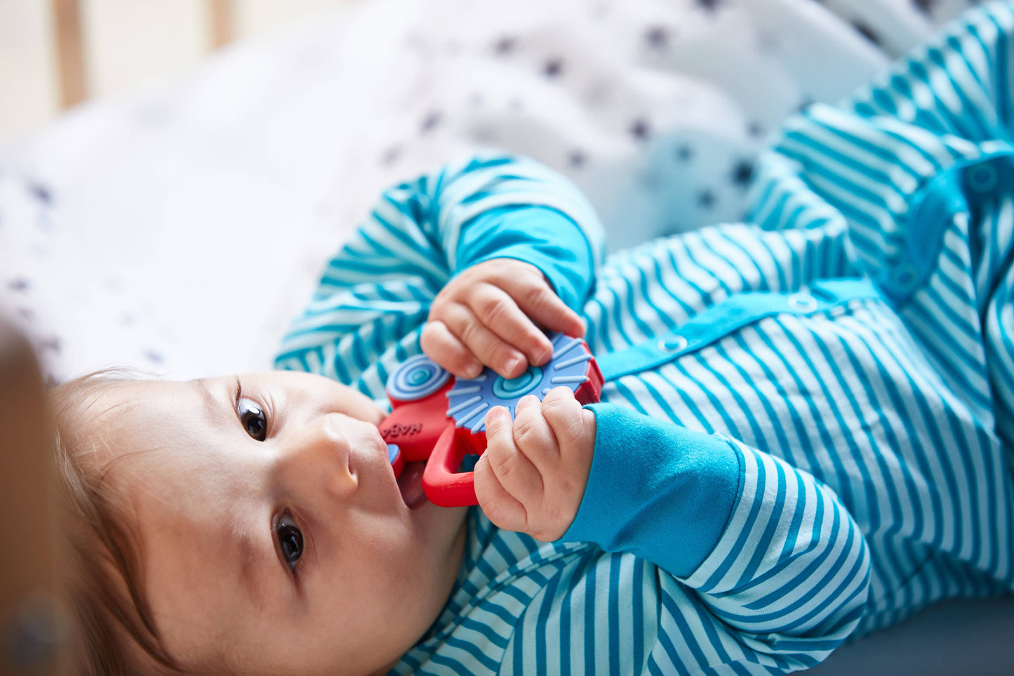 Tractor Silicone Teether