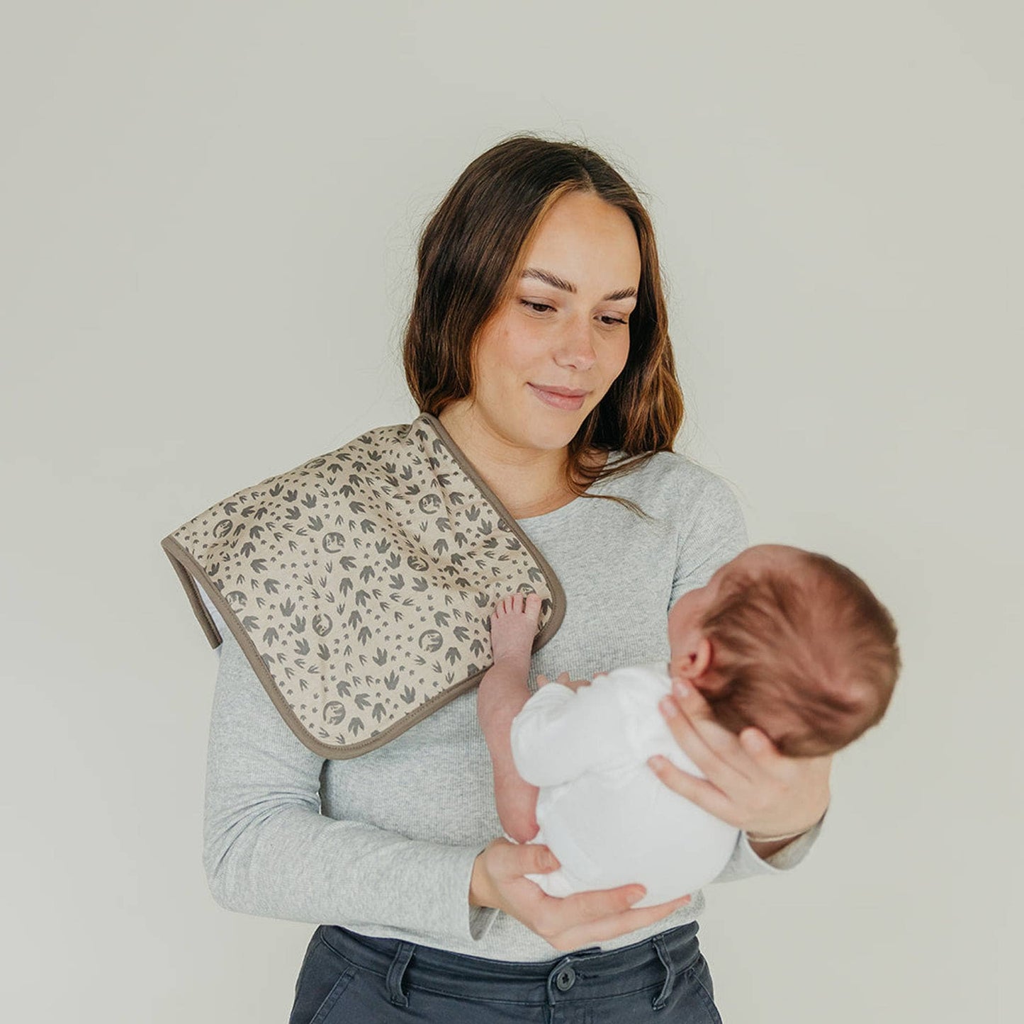 Premium Burp Cloths - Jurassic Park