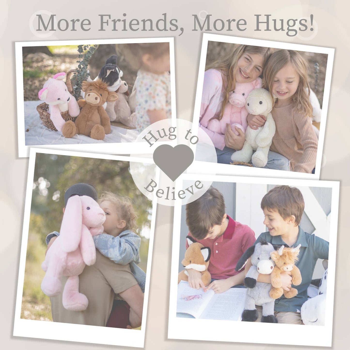 World's Softest Lushee 16 inch - Highlandee Cow Plush Toy