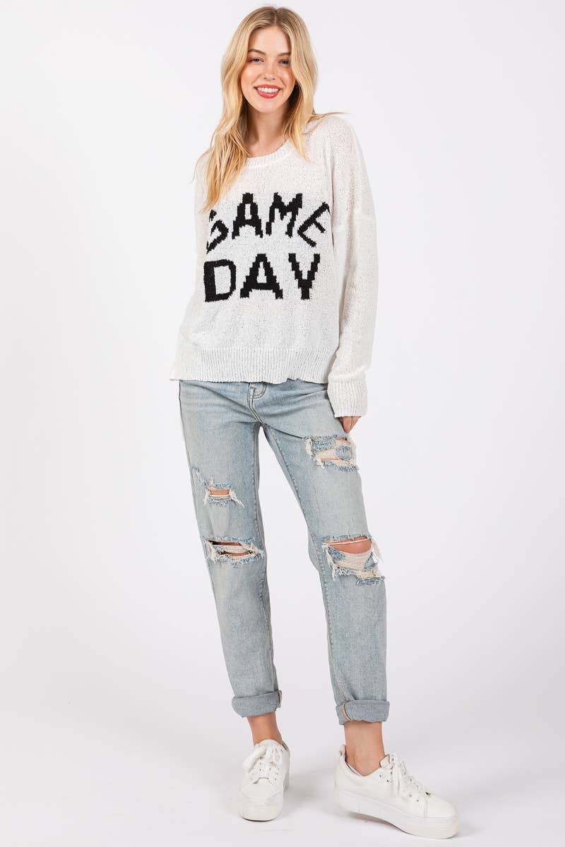 Game Day Sweater