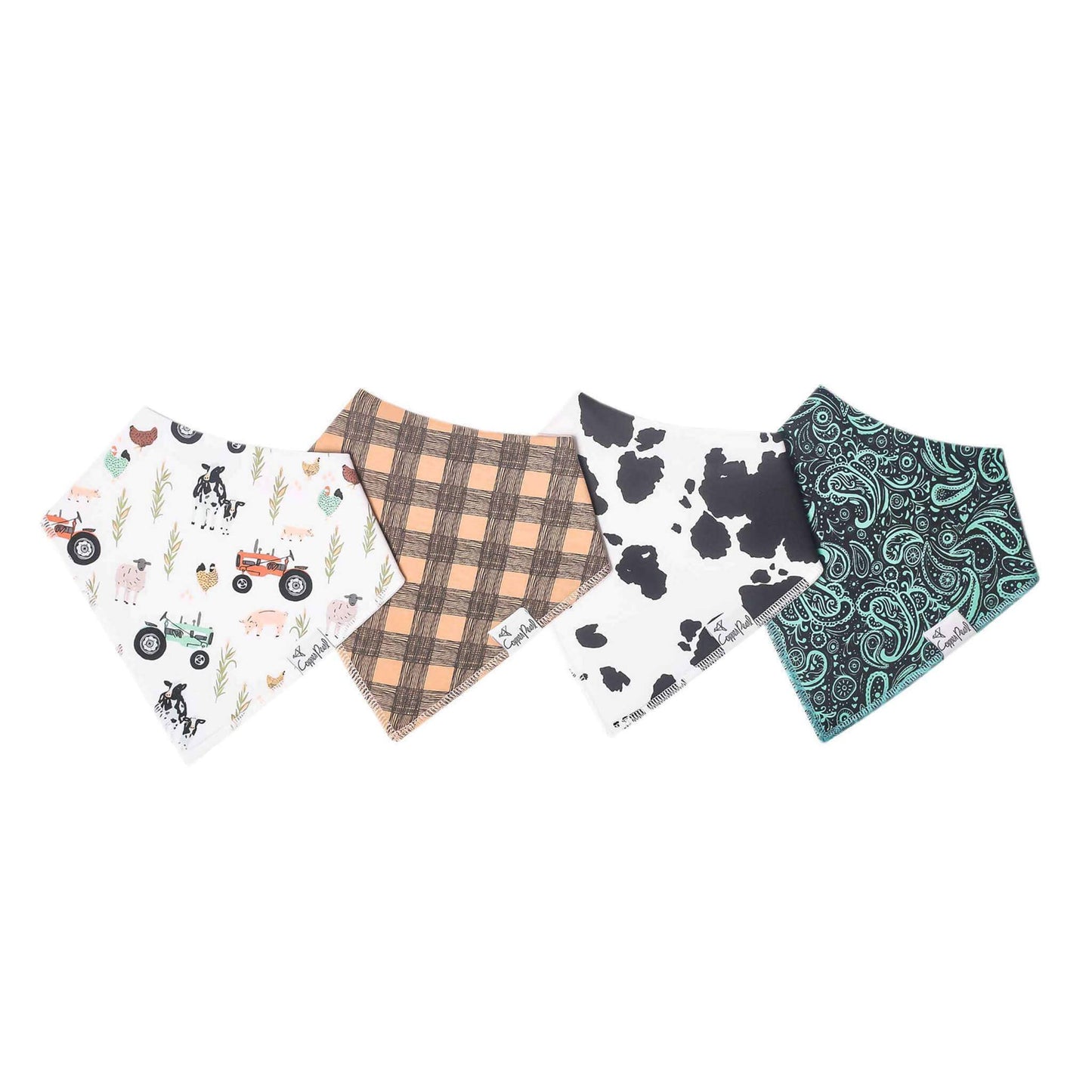Baby Bandana Bibs - Jo