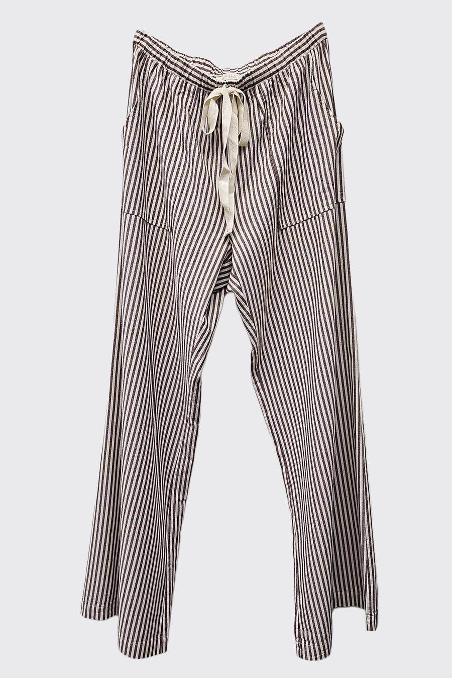 Striped Wide Pants