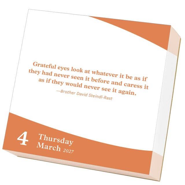 Everyday Gratitude Page-A-Day® 2027